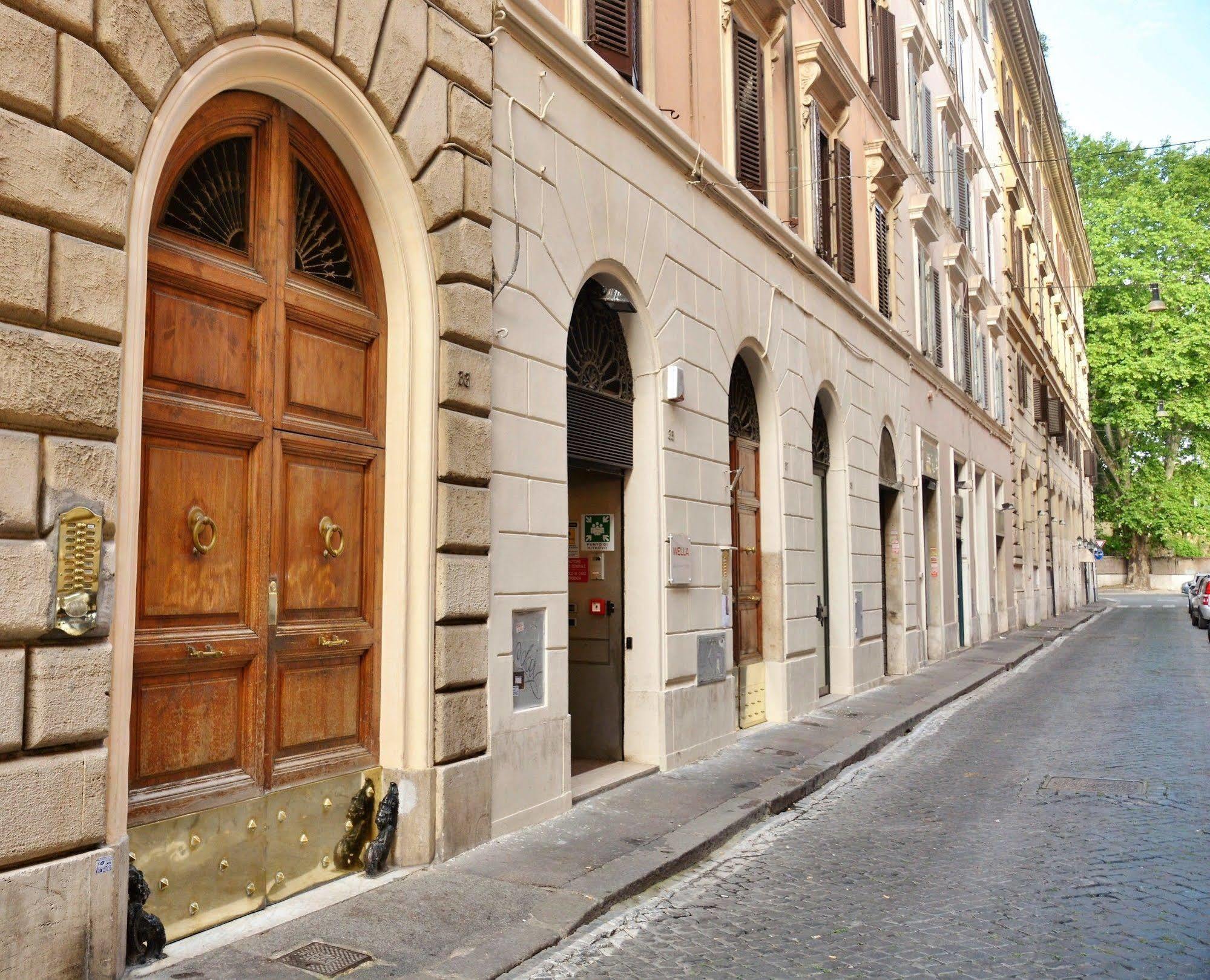 Ripetta Central Suites Roma Exterior foto